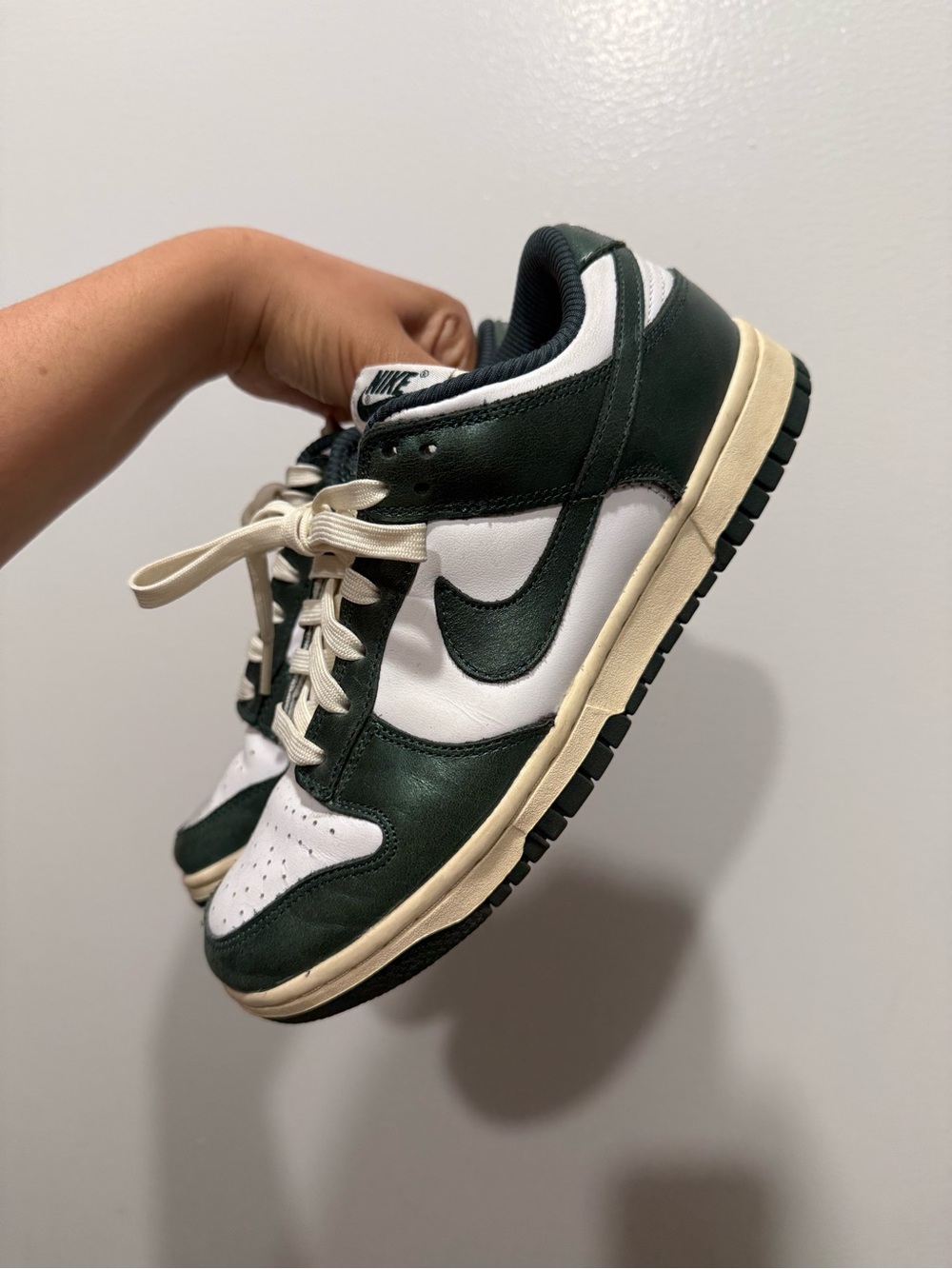 Nike Dark Green Dunks